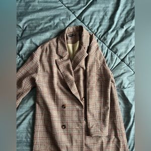 Plaid jacket